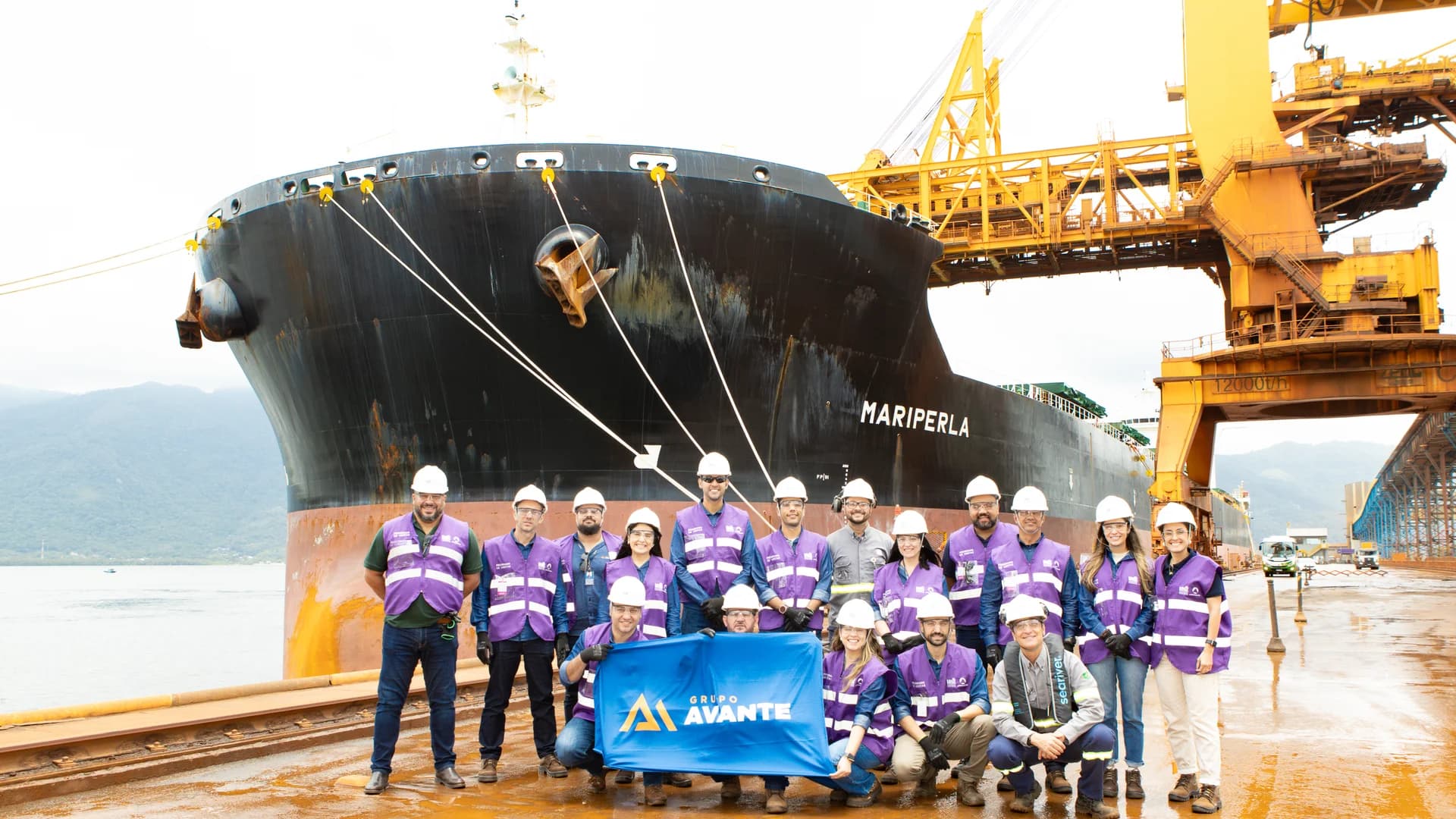 Avante: First Direct International Shipment of Iron Ore