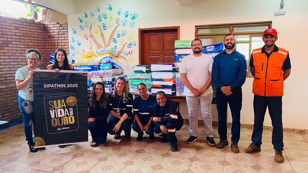 Over 2,000 items donated to APAE in Barão de Cocais