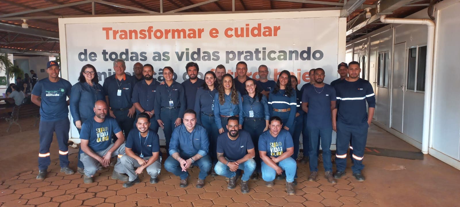 GSM e Ferro Puro recebem Café com a Diretoria