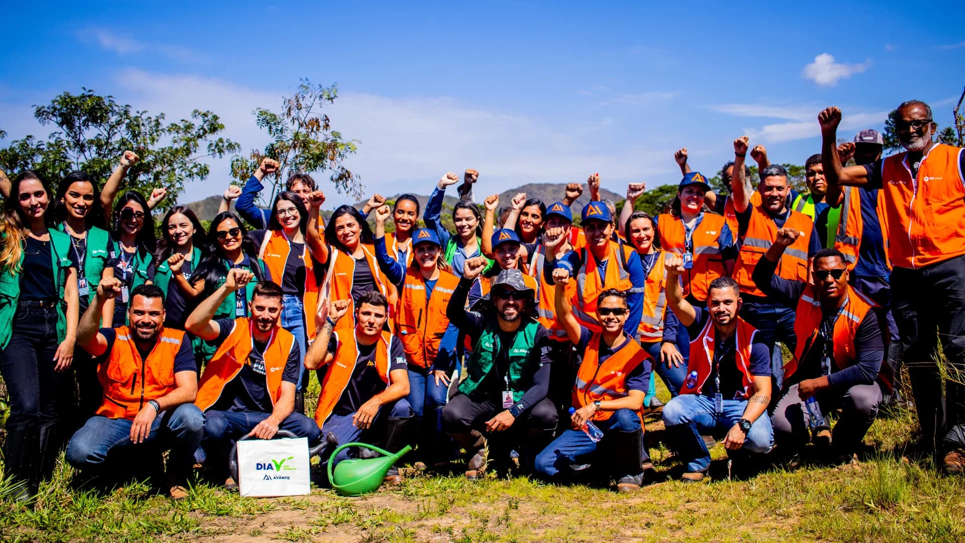 Dia V mobilizes employees for environmental preservation initiatives