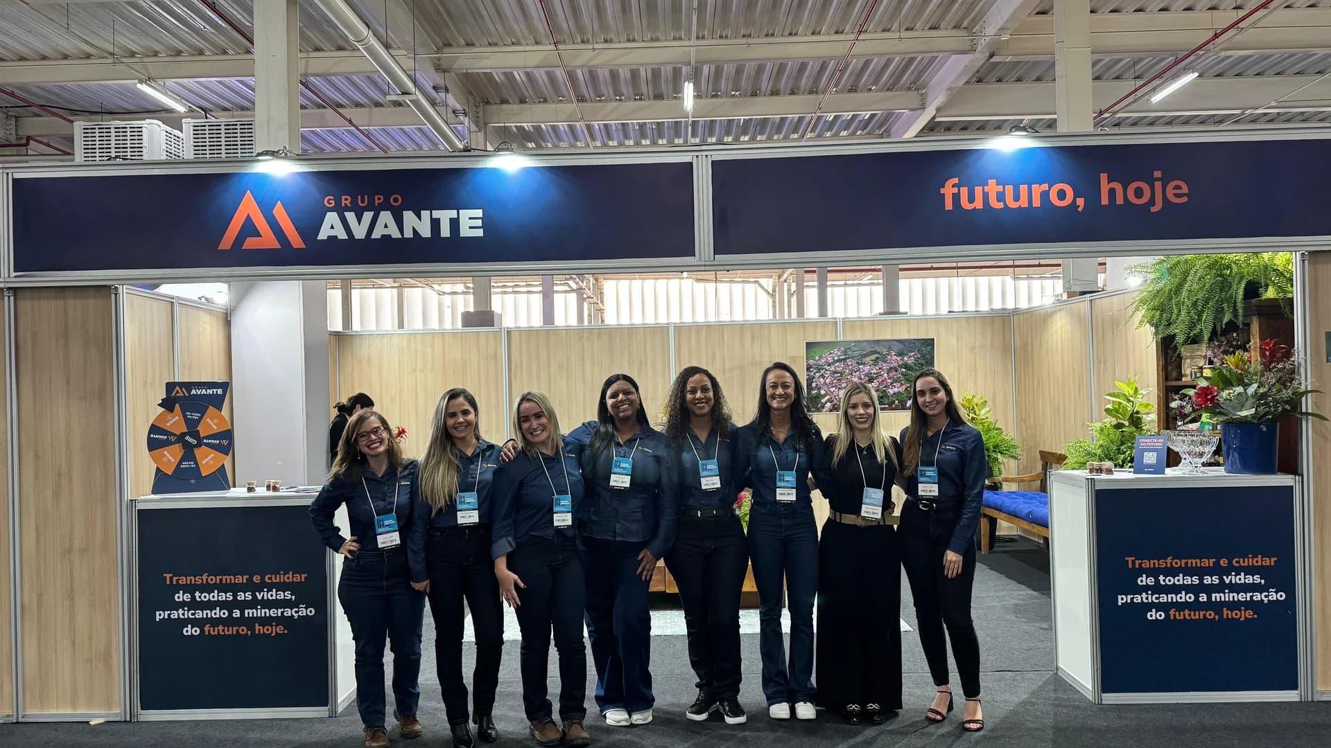 Grupo Avante at Imersão Indústria 2025