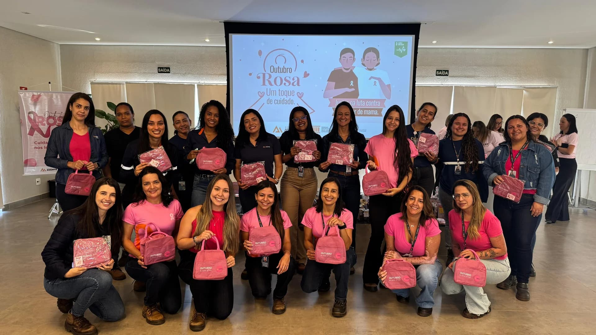 Pink October: Care and conversation move us forward.