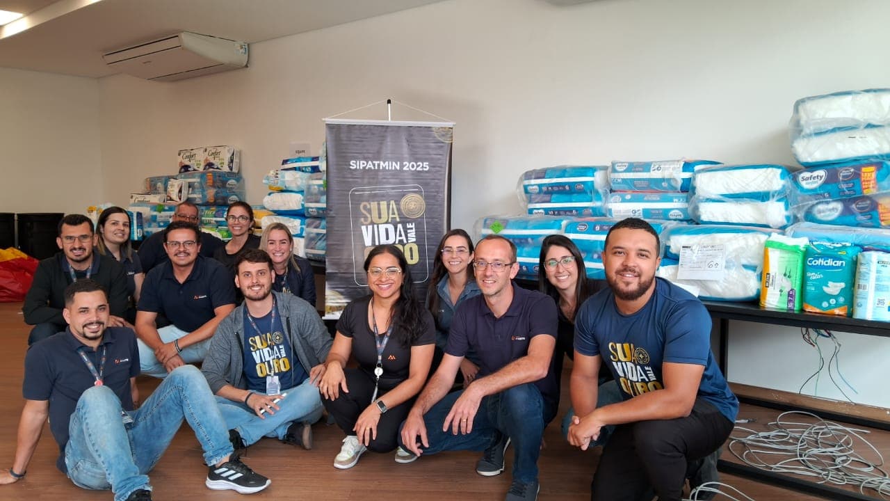 SIPATMIN 2025: saúde, segurança,  diversão e solidariedade