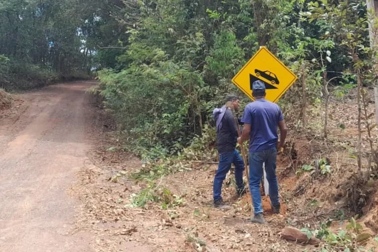 Mobilidade segura:  melhorias concluídas na Serra do Gandarela