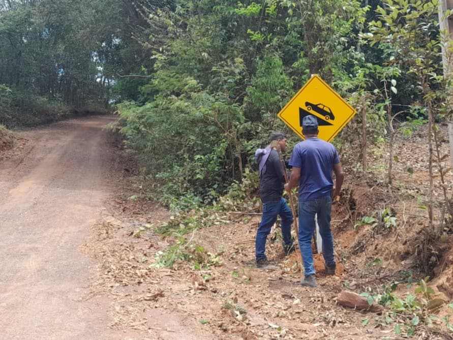 Mobilidade segura:  melhorias concluídas na Serra do Gandarela