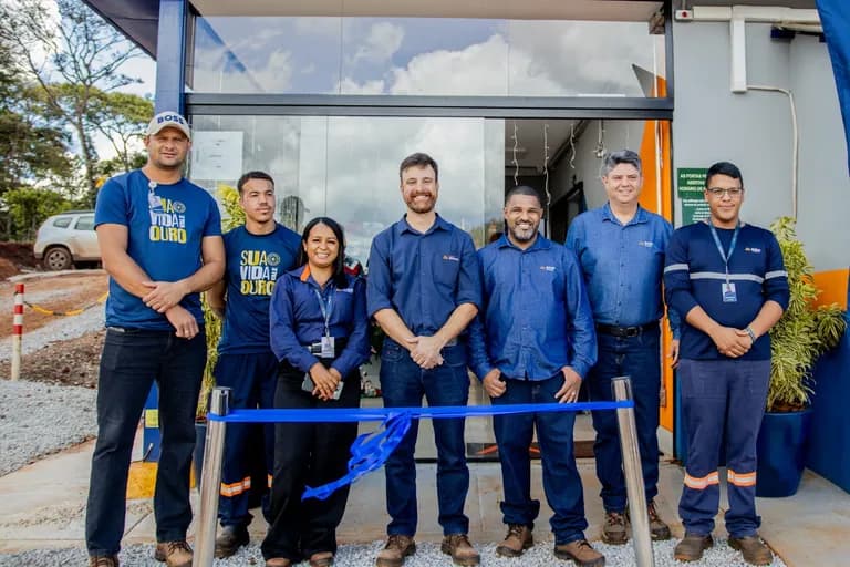 Novo laboratório é inaugurado na unidade GSM Mineração