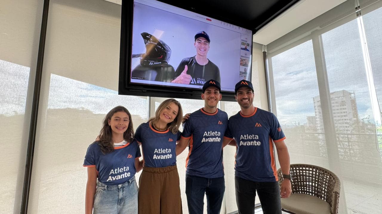 Grupo Avante reúne lideranças para apresentar nossos atletas 2026 e novo site