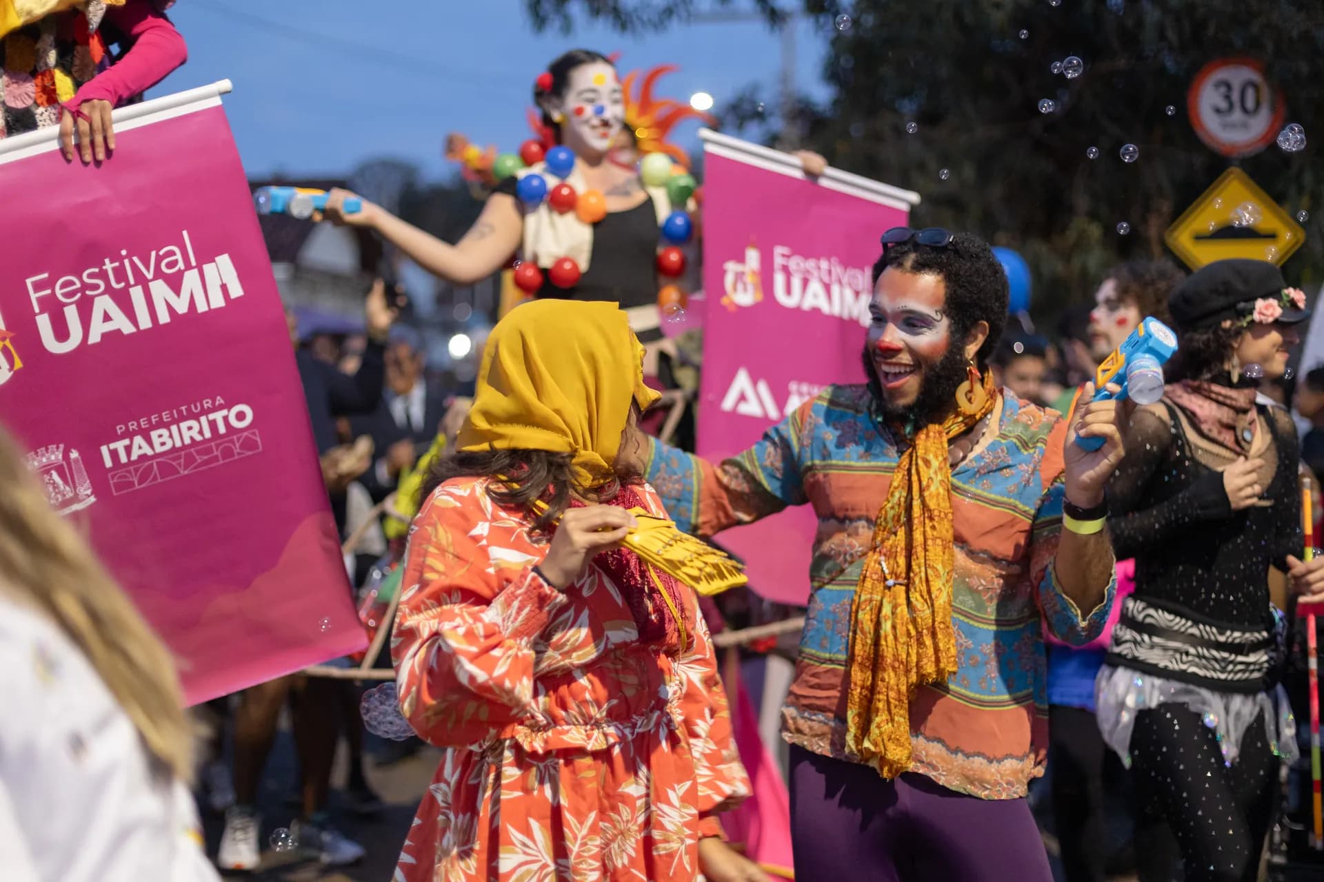 Festivais que movimentam o território