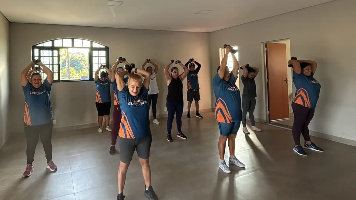 Ação Saúde Avante – Ginástica