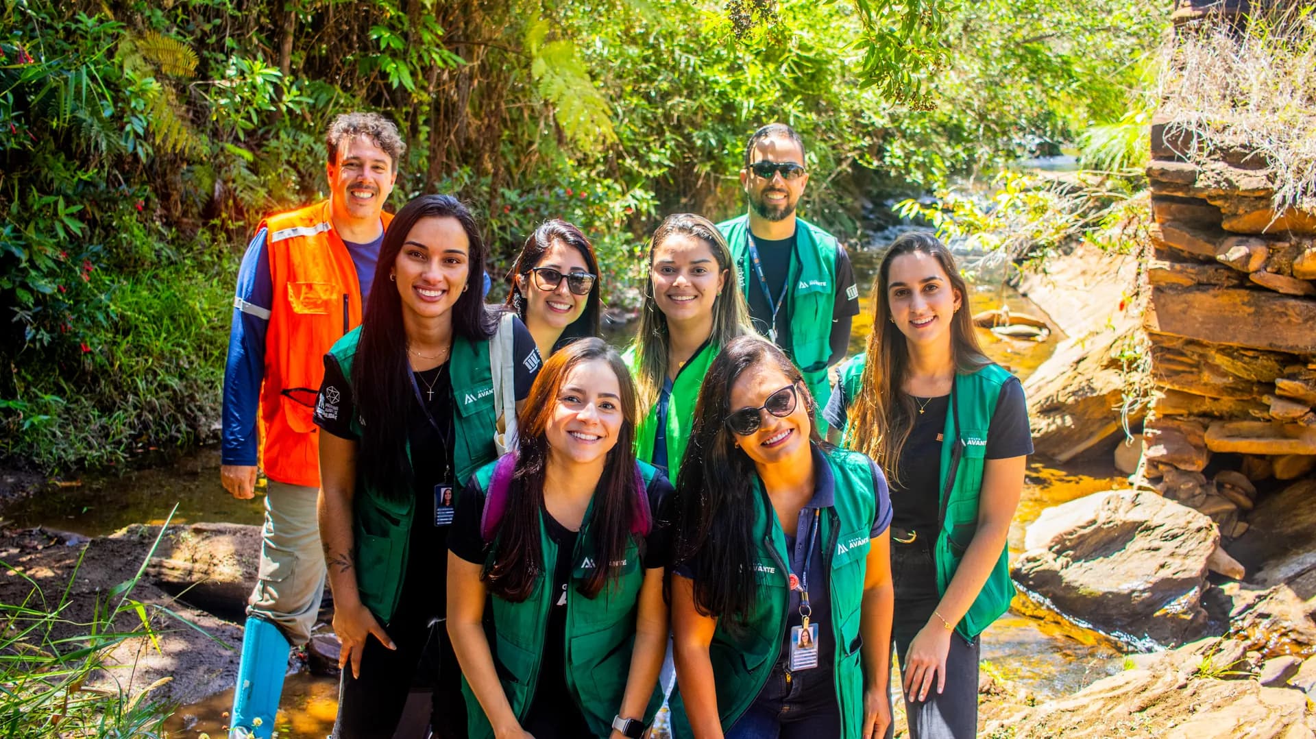 Gestão das Águas - preservação de recursos hídricos