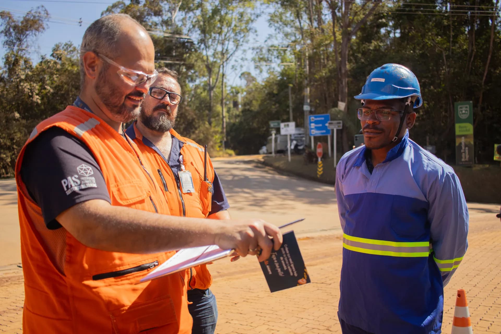 Operação Segura - segurança nas operações