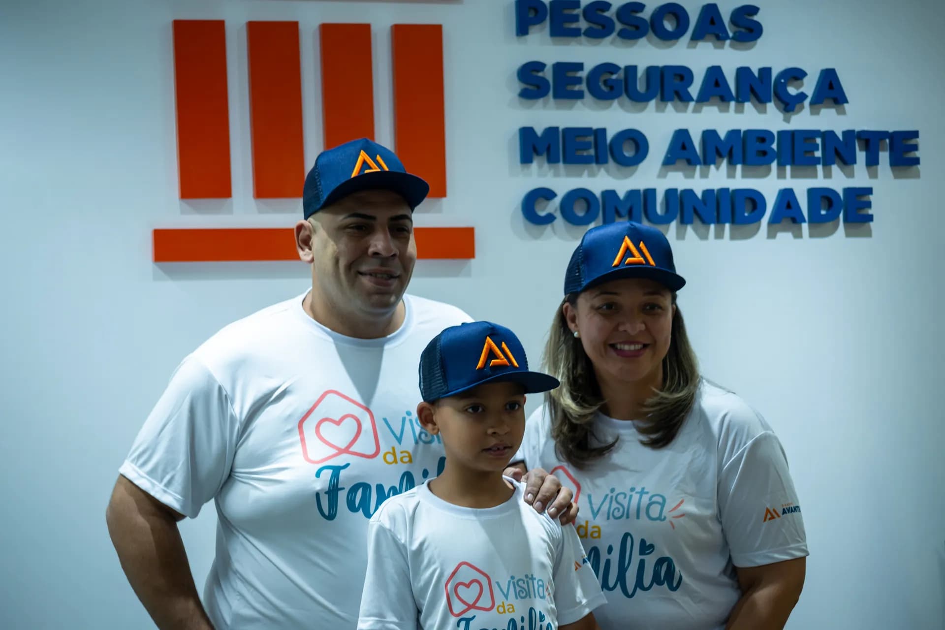 Visita da Família
