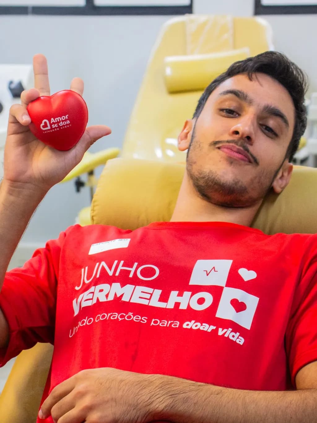 Blood and Hair Donation