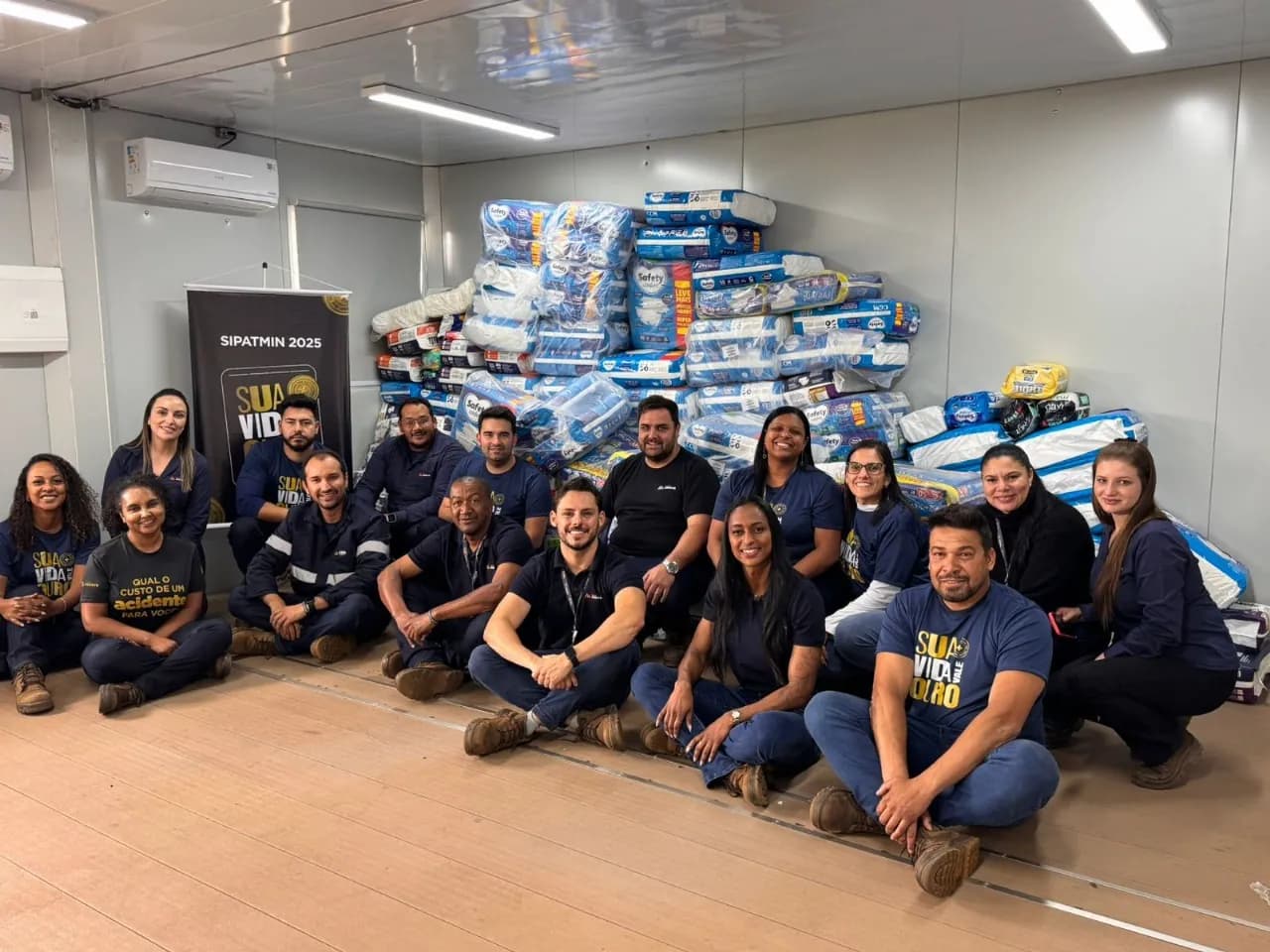 Your life is worth gold