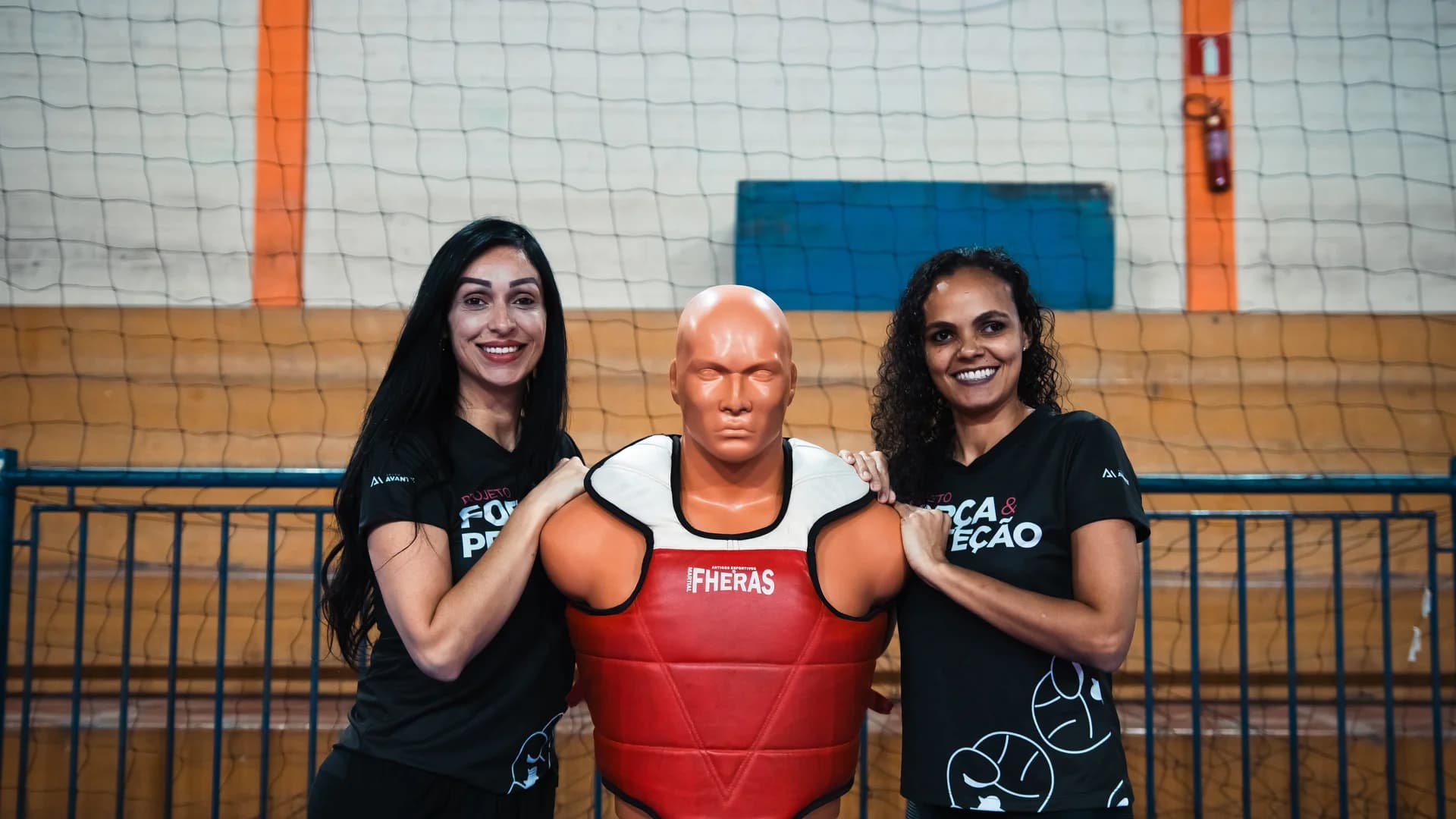 Patrocínio: Projeto de defesa pessoal para mulheres em Barão de Cocais